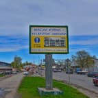 Билборд на Кооперативной улице в Мурино