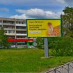 Билборд на Советском проспекте в Никольское