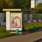 Автобусная остановка 1,2x1,8