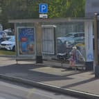 Остановка на Большой Семёновской улице
