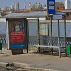 Остановка на Нагатинской набережной