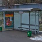 Автобусная остановка 1,2x1,8