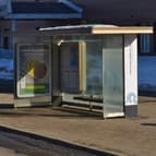 Остановка на Угрешской улице