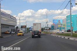 г. Лобня, Краснополянский пр-д, д. 2 (поз. 1), напротив магазина Спортмастер