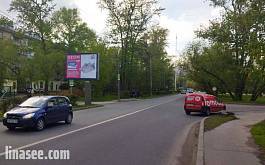 Мытищи, 190 м от съезда с Олимпийского проспекта на улицу Большая Рупасовская, справа (напротив ТЦ Фрегат)