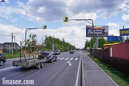 Пятницкое шоссе,  34 км от МКАД, Солнечногорск г.о., д. Лыткино