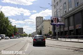 Авиамоторная ул.  12, Х с ул. Красноказарменная (скроллер), (светофор)