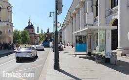 Варварка ул.   3 - ост. «Варварка» (Гостинный двор, парк «Зарядье»), (роллер)