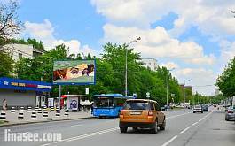 Жукова Маршала пр-т  14к1 (светофор)