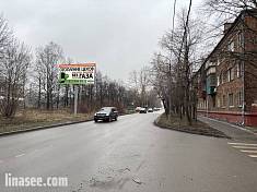 Красногорская ул, напротив д.20 (АЗС)