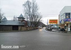 Ногинск, Песочный пер., возле дома 23 по ул. Комсомольская