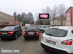 г. Шатура, Больничный проезд, напротив д.6 (медучилище). Сторона А