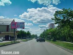 Дедовск, Космонавта Комарова ул., после Х с ул. Клубная, (светофор)