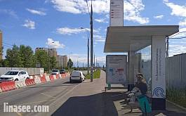 Понтрягина Академика ул. 11к1, н-в - ост. «Ул. Академика Понтрягина»