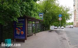 Металлургов улица, д.58/1 (напротив) - ост. «Мартеновская улица» (в центр)