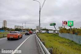 М-4 Дон, на съезде на МКАД, Ленинский г.о., д. Ближние Прудищи