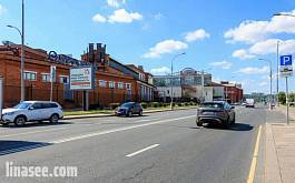 Саввинская наб.  12с7 (статика), (светофор)