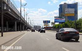 Дмитровское ш. 165к1 (светофор, г/м «METRO»)