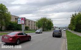 г. Жуковский, ул. Гудкова, напротив дома 9