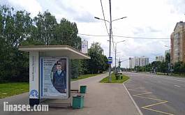 Зеленоград, Летчицы Тарасовой ул., к2025, н-в - ост. «ул. Летчицы Тарасовой»