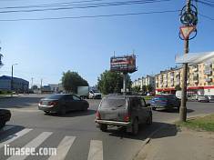 Широкова пл., 2а, ж/д вокзал, в районе пересечения ул.Никитской, Волжской и Ю.Смирнова