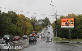 г. Серпухов, ул. 1-ая Московская, д. 36/20, напротив, пересечение с ул. Володарского, №CB233A1