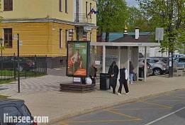 ул. Московская, д.33 остановка «Кинотеатр» (ОП-2)
