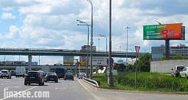 Горьковское ш. 015км 300м от Москвы слева (0км+300м от МКАД)