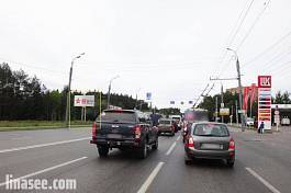 Ижевск, ул. Удмуртская х ул. Буммашевская (напротив АЗС)