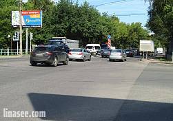 г. Люберцы, Егорьевское ш., 1км + 950м, слева из Москвы