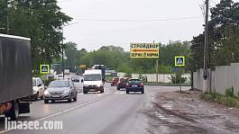 Ногинский р-н, с. Кудиново, Кудиновское шоссе, 21 км + 450 м (право). Сторона А