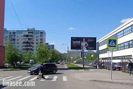 ул. Побратимов, д.30 (левая сторона по ходу движения из Москвы)