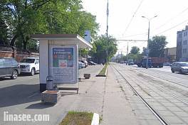 Угрешская улица, д.3, с.1 - ост. «Городской сборный пункт» (в центр)