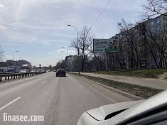 ул. Смирновская, пересечение с ул. Котельнический проезд (правая сторона по ходу движения от Октябрьского проспекта)