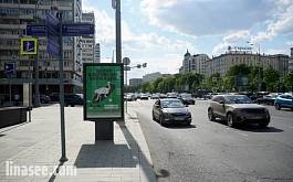 Садовая-Каретная ул., Х с ул. М. Дмитровка, внутренняя стор. Садового