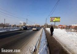 г. Орехово-Зуево, Юбилейный пр-д., 0 км 100 м от кругового движения, по направлению к ул. Урицкого
