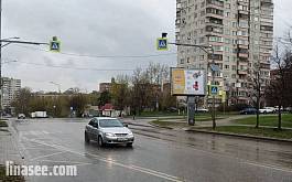 г. Дзержинский, ул. Дзержинская, напротив дома 42