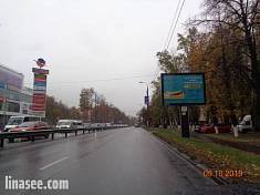 Октябрьский проспект, д. 375 В (левая сторона по ходу движения из Москвы)