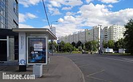 Катукова Маршала улица (д.4, к.2 по Неманский проезд) - ост. «Неманский проезд» (в центр)