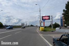 Съезд на МКАД рядом Некрасова ул., 2
