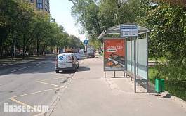 Металлургов улица, д.32 (напротив) - ост. «Новогиреевская улица» (в центр)
