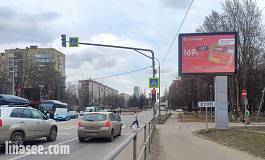 г. Королев, ул. Циолковского, вл. 26, после пересечения с водоканалом