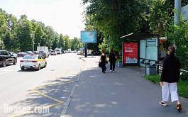 Самотечная ул., д.13 -  ост. «САМОТЕЧНАЯ УЛ.» (в центр)