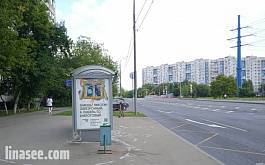 Подольская ул. 33 - ост. «Подольская ул. 33»