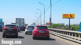 Горьковское ш. 016км 500м от Москвы слева (1км+500м от МКАД)