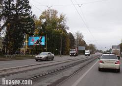 Ижевск, ул. Гагарина, напротив ж.д. 9