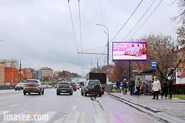 Подольск, Кирова ул. 38А, (светофор)