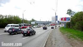 Ижевск, ул. Новоажимова (съезд с моста)