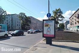 Зины Портновой ул. 1 / Трамвайный пр.