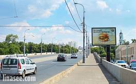 Костомаровский пер.  13-15с1, въезд на Костомаровский мост
